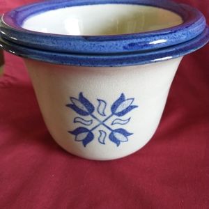 Brinker Pots Stoneware Dip Bowl with Crock